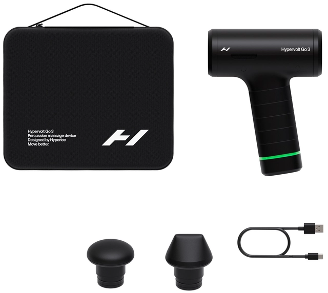 Hyperice Hypervolt Go 3 Black 