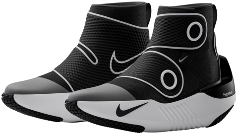 Hyperice x Nike Hyperboot Black/White