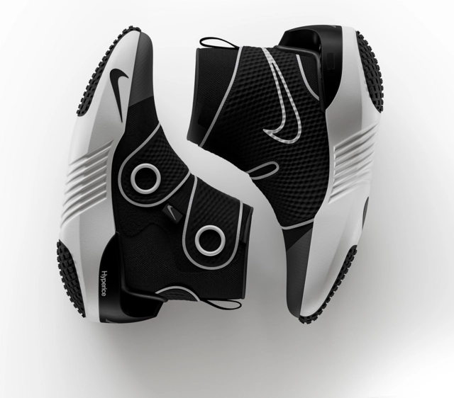 Hyperice x Nike Hyperboot Black/White - S 