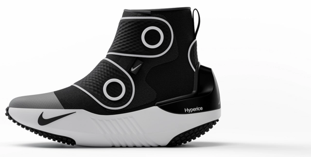 Hyperice x Nike Hyperboot Black/White - S 