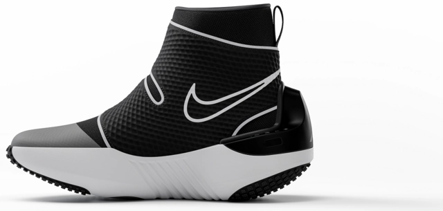 Hyperice x Nike Hyperboot Black/White - S 