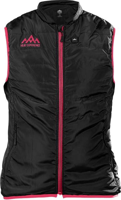 HeatX Heated Everyday Vest Womens XS Pink/Black 