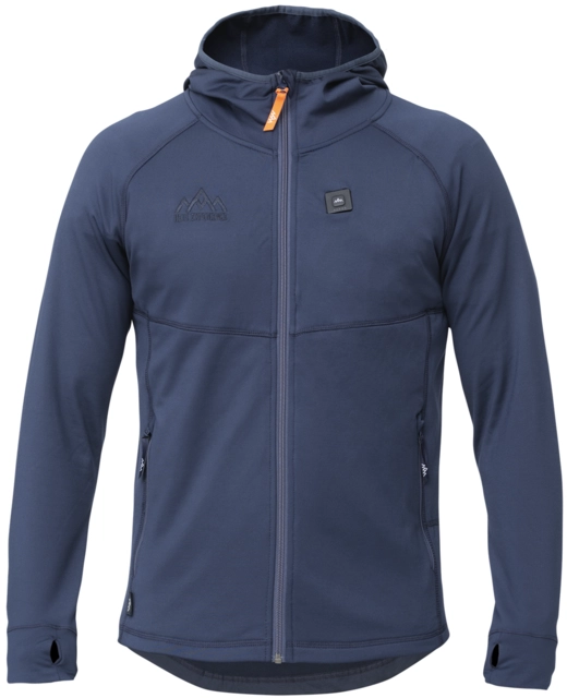 HeatX Heated Anyday Ziphood Mens M Navy/Blue 