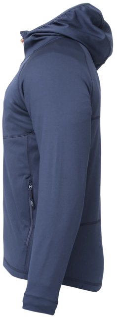 HeatX Heated Anyday Ziphood Mens M Navy/Blue 
