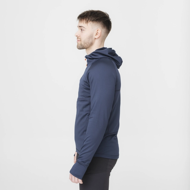 HeatX Heated Anyday Ziphood Mens M Navy/Blue 