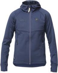 HeatX Heated Anyday Ziphood Womens S Navy/Blue