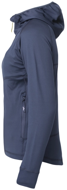 HeatX Heated Anyday Ziphood Womens S Navy/Blue 