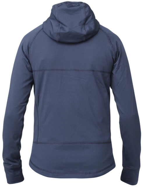HeatX Heated Anyday Ziphood Womens S Navy/Blue 