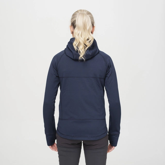 HeatX Heated Anyday Ziphood Womens S Navy/Blue 