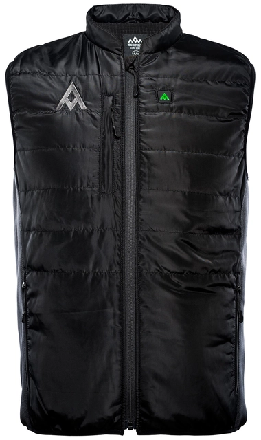 HeatX Heated Core Vest Mens S Black/Gray 