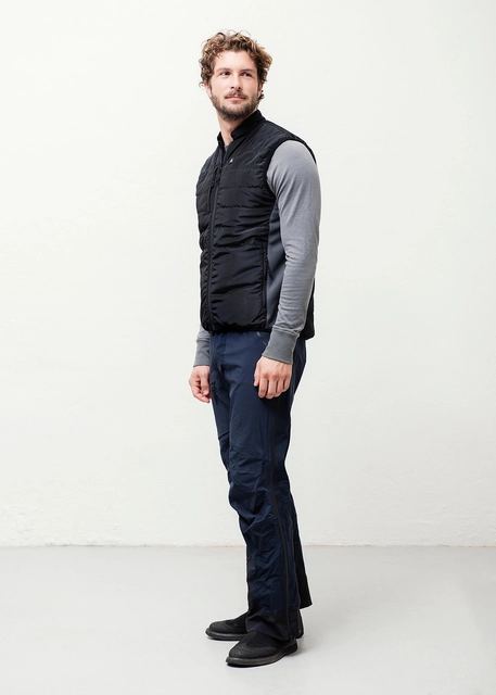 HeatX Heated Core Vest Mens S Black/Gray 