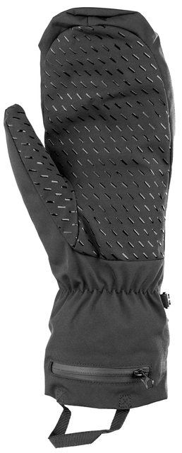HeatX Heated Everyday Mittens L Black 