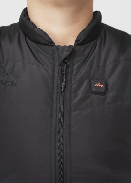 HeatX Heated Everyday Vest Womens XL Black 