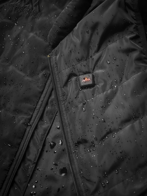 HeatX Heated Everyday Vest Womens XL Black 
