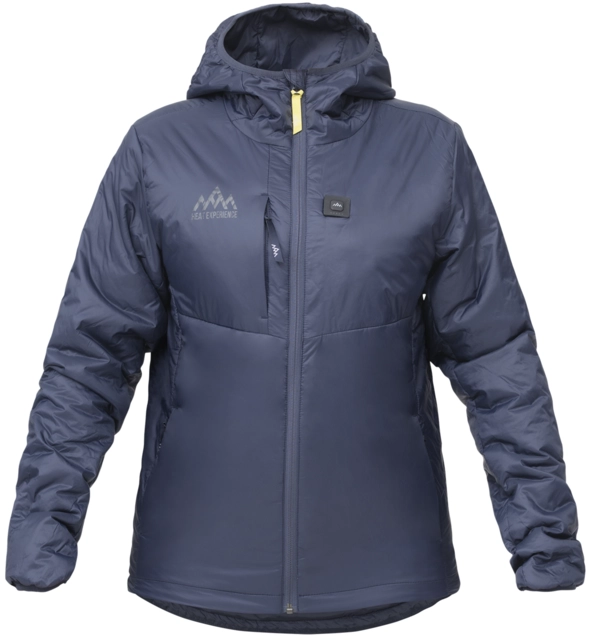HeatX Heated Hybrid Jacket Womens M Navy/Blue 