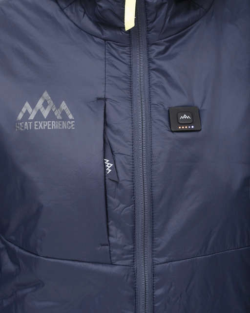 HeatX Heated Hybrid Jacket Womens M Navy/Blue 