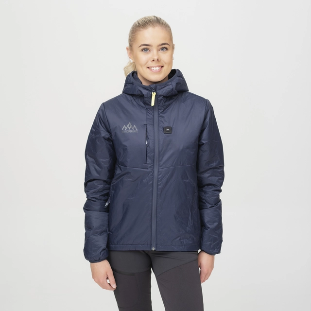 HeatX Heated Hybrid Jacket Womens M Navy/Blue 