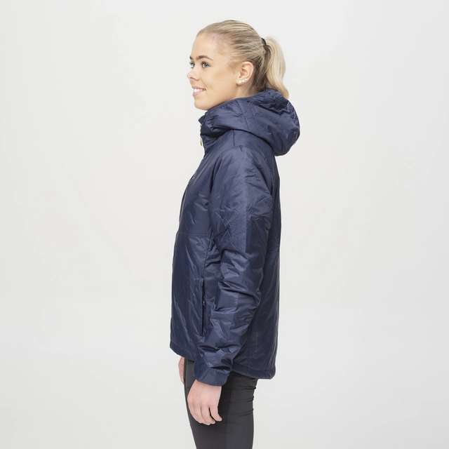 HeatX Heated Hybrid Jacket Womens M Navy/Blue 
