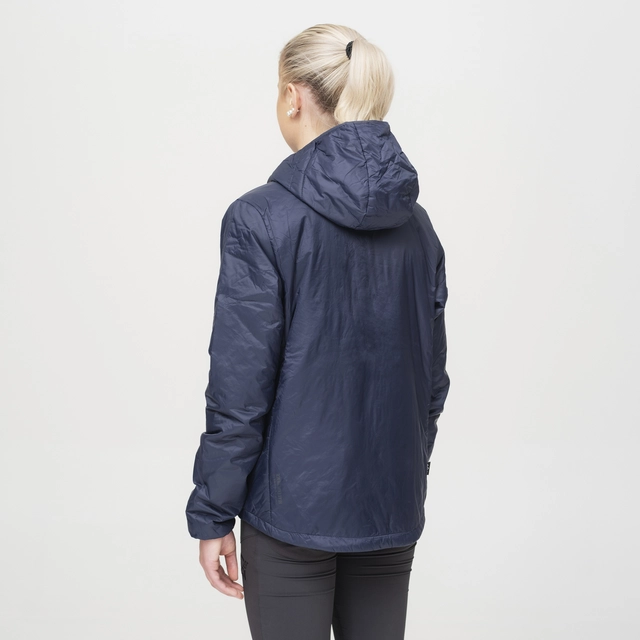 HeatX Heated Hybrid Jacket Womens M Navy/Blue 