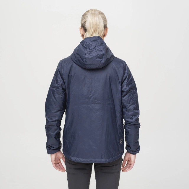 HeatX Heated Hybrid Jacket Womens M Navy/Blue 