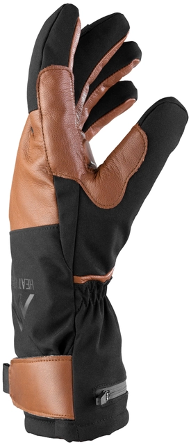 HeatX Heated Outdoor Gloves XXL Brown/Black 
