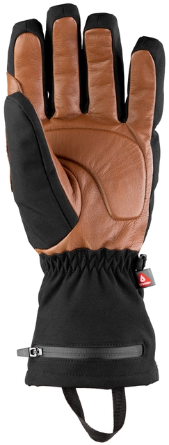 HeatX Heated Outdoor Gloves XXL Brown/Black 