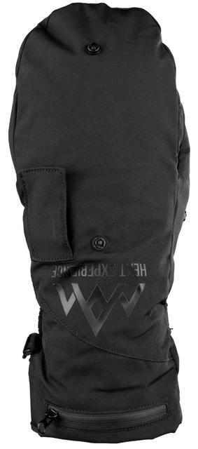 HeatX Heated Pullover Mittens XL Black 