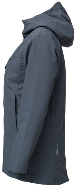 HeatX Heated Oslo Coat Womens M Navy 