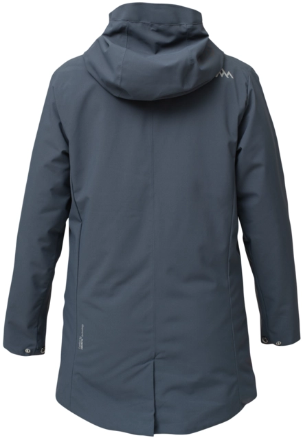 HeatX Heated Oslo Coat Womens M Navy 