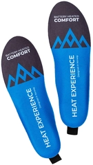 HeatX Heated App Insoles XL Wireless Charging - Blue, EU44-46