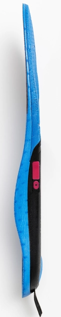HeatX Heated App Insoles XL Wireless Charging - Blue, EU44-46 