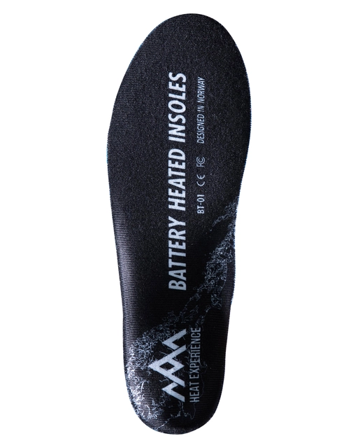 HeatX Heated APP Controlled Insoles L Blue - EU41/43 